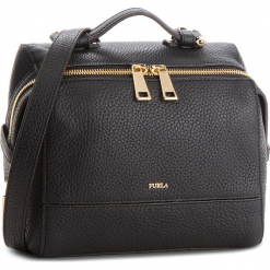 Torebka FURLA - Excelsa 961793 B BOO6 VHC Onyx. Czarne torebki klasyczne damskie Furla, bez wzorów, ze skóry, klasyczne, bez dodatków. W wyprzedaży za 849,00 zł.