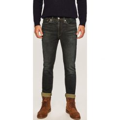 Levi's - Jeansy 514. Niebieskie jeansy męskie Levi's®, s, bez wzorów. W wyprzedaży za 339,90 zł.