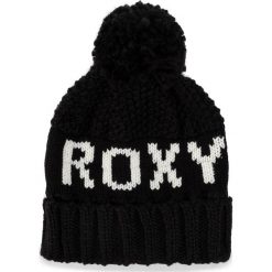 Czapka ROXY - ERJHA03557 KVJ0. Czarne czapki damskie Roxy, bez wzorów, z materiału. W wyprzedaży za 129,00 zł.