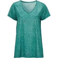 Cellbes Top zielony we wzory female zielony/ze wzorem 50/52. Zielone topy damskie Cellbes, bez wzorów, z długim rękawem. Za 149,00 zł.