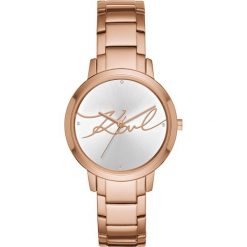 Zegarek KARL LAGERFELD - Camille KL2237 Rose Gold/Rose Gold. Żółte zegarki męskie marki KARL LAGERFELD. Za 650,00 zł.