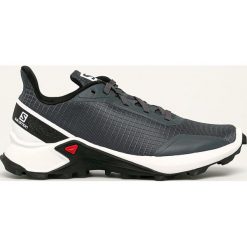 Salomon - Buty Alphacross. Szare buty sportowe damskie Salomon, bez wzorów, z gumy, sportowe. W wyprzedaży za 299,90 zł.