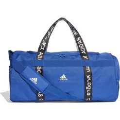 ADIDAS 4ATHLTS DUFFEL BAG MEDIUM > FJ4452. Torby męskie na ramię Adidas, w paski, z poliesteru, street. Za 169,99 zł.