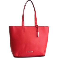 Torebka CALVIN KLEIN - Stitch Ew Shopper K60K604844 640. Czerwone shopper bag damskie Calvin Klein, ze skóry ekologicznej. Za 599,00 zł.