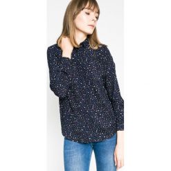 Medicine - Koszula Xmas. Szare koszule damskie MEDICINE, s, z materiału, klasyczne, z klasycznym kołnierzykiem, z długim rękawem. W wyprzedaży za 59,90 zł.