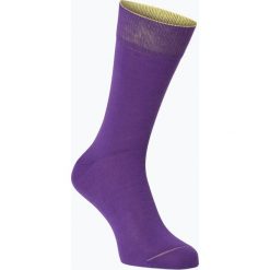 Von Jungfeld - Skarpety męskie, lila. Fioletowe skarpetki męskie Von Jungfeld, bez wzorów. Za 49,95 zł.