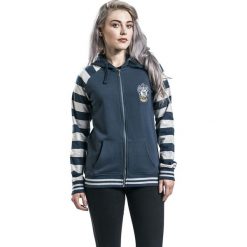 Bluzy damskie: Harry Potter Ravenclaw Bluza z kapturem rozpinana damska wielokolorowy