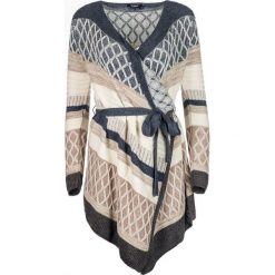 Desigual sweter damski Tamesis S wielobarwny. Swetry damskie Desigual, s, bez wzorów, z dzianiny, bez rękawów, bez kaptura. W wyprzedaży za 239,00 zł.