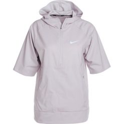 Nike Performance FLEX RUNNING HOODED JACKET Kurtka do biegania atmosphere grey/reflective silver. Szare bomberki damskie Nike Performance, xs, z materiału, do biegania. Za 379,00 zł.
