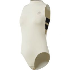 Dres Reebok DC Bodysuit (CF9526). Szare t-shirty damskie Reebok, na co dzień, bez wzorów, z elastanu, bez kołnierzyka, bez rękawów. Za 109,99 zł.