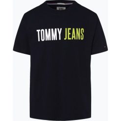 Tommy Jeans - T-shirt męski, niebieski. Niebieskie t-shirty męskie Tommy Jeans, l, z jeansu. Za 179,95 zł.