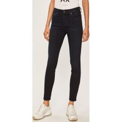 Armani Exchange - Jeansy J05. Niebieskie jeansy damskie Armani Exchange. Za 439,90 zł.