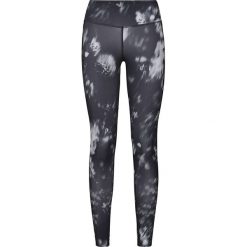 Legginsy sportowe "Element Light" w kolorze ciemnoszarym. Szare legginsy sportowe damskie Odlo Women, m, z nadrukiem, z materiału. W wyprzedaży za 129,95 zł.
