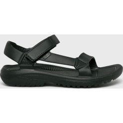 Teva - Sandały Hurricane Drift. Niebieskie kapcie męskie Teva, z materiału. W wyprzedaży za 129,90 zł.