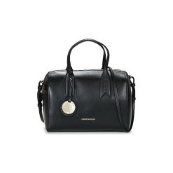 Torebki do ręki Emporio Armani FRIDA BOWLING. Czarne torebki klasyczne damskie marki Emporio Armani, bez wzorów, do ręki, bez dodatków. Za 859,00 zł.