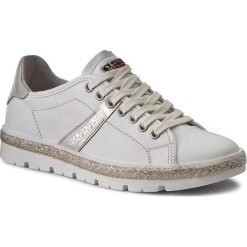 Espadryle NAPAPIJRI - Lykke 14731739 White N29. Białe tomsy damskie Napapijri, ze skóry. W wyprzedaży za 279,00 zł.