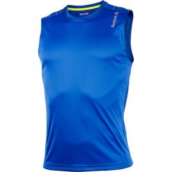Koszulki sportowe męskie: koszulka do biegania męska REEBOK RUNNING ESSENTIALS SLEEVELESS TEE / BK7270 – REEBOK RUNNING ESSENTIALS SLEEVELESS TEE