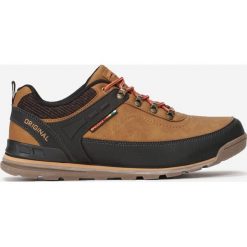 Camelowe Buty Sportowe Millicent. Brązowe buty sportowe męskie Born2be, bez zapięcia. W wyprzedaży za 99,99 zł.