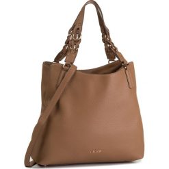 Torebka LIU JO - M Satchel A69060 E0086 Toasted Coconut 81029. Pomarańczowe torebki klasyczne damskie Liu Jo, bez wzorów, ze skóry ekologicznej, klasyczne, bez dodatków. Za 649,00 zł.
