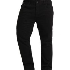 Jeansy męskie regular: Burton Menswear London BLACK B&T Jeansy Straight Leg black