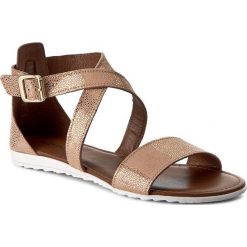 Sandały KAZAR - Lucy 27136-08-03 Beżowy. Klapki damskie Kazar. W wyprzedaży za 249,00 zł.