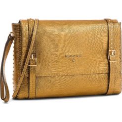 Torebka PATRIZIA PEPE - 2V8134/A4H1-Y342 Dark Gold. Żółte listonoszki damskie Patrizia Pepe, ze skóry. W wyprzedaży za 1039,00 zł.
