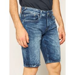 Szorty jeansowe Pepe Jeans Hatch Short Gq9 PM800708. Niebieskie spodenki i szorty męskie Pepe Jeans, m, bez wzorów, z elastanu. Za 279,00 zł.