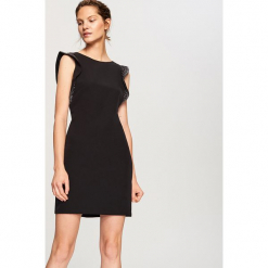Elegancka sukienka - Czarny. Czarne sukienki balowe marki Reserved. Za 119,99 zł.