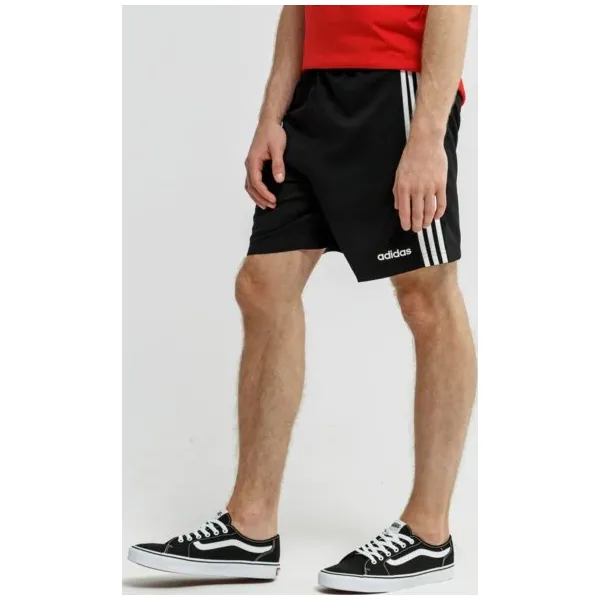 Adidas Szorty E 3S Chelsea , czarny, rozmiar XL. Czarne spodenki i szorty męskie Adidas, s, w paski, z poliesteru. W wyprzedaży za 99,99 zł.