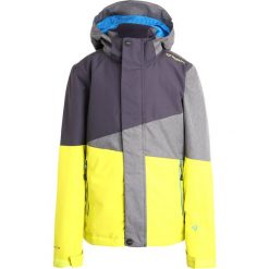 Brunotti IDAHO Kurtka snowboardowa night blue. Żółte kurtki sportowe damskie marki Brunotti, z poliesteru, narciarskie. W wyprzedaży za 377,10 zł.
