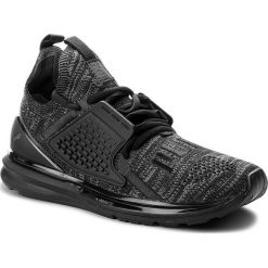 Buty PUMA - Ignite Limitless 2 EvoKnit 191441 01 Puma Black/Iron Gate. Czarne buty sportowe męskie Puma, z tworzywa sztucznego, bez zapięcia, do biegania. W wyprzedaży za 339,00 zł.