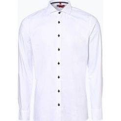Finshley & Harding - Koszula męska, czarny. Czarne koszule męskie na spinki Finshley & Harding, m, z włoskim kołnierzykiem. Za 179,95 zł.