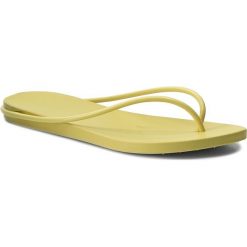 Japonki IPANEMA - Philippe Starck Thing M II Fem 82046 Yellow 22291. Żółte klapki damskie Ipanema, bez wzorów, z tworzywa sztucznego, bez obcasa. Za 99,00 zł.