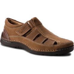 Półbuty LASOCKI FOR MEN - MI229-18030 Brązowy. Pomarańczowe półbuty męskie marki Lasocki For Men, na co dzień, ze skóry ekologicznej. Za 169,99 zł.