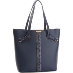 Torebka MONNARI - BAG7570 Navy 013. Niebieskie torebki klasyczne damskie marki Monnari, ze skóry ekologicznej. W wyprzedaży za 199,00 zł.