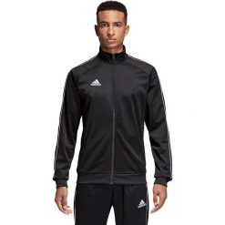 Bejsbolówki męskie: Adidas Bluza męska CORE 18 PES JKT czarna r. XXL (CE9053)