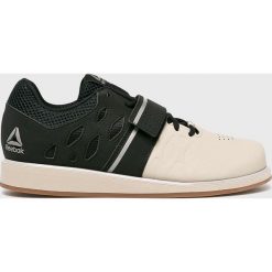 Reebok - Buty Lifter Pr. Szare buty sportowe męskie marki Reebok, z materiału. Za 379,90 zł.