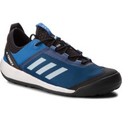 Buty trekkingowe męskie: Buty adidas – Terrex Swift Solo AC7886 Blubea/Greone/Brblue