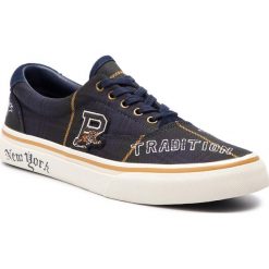 Tenisówki POLO RALPH LAUREN - Thorton 816745810001 Multi. Niebieskie trampki męskie marki Polo Ralph Lauren, z zamszu. Za 389,00 zł.