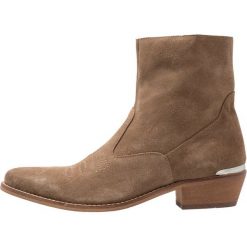 Shoe The Bear ENZO Botki kowbojki i motocyklowe taupe. Brązowe kowbojki męskie marki Shoe The Bear. Za 799,00 zł.