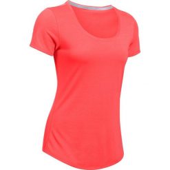 Topy sportowe damskie: Under Armour Koszulka damska Threadborne Streaker Short Sleeve czerwona r. S (1271517-963)