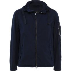 BOSS CASUAL OLVARO Kurtka wiosenna dark blue. Niebieskie marynarki męskie BOSS Casual, m, bez wzorów, z bawełny, casualowe. W wyprzedaży za 451,60 zł.