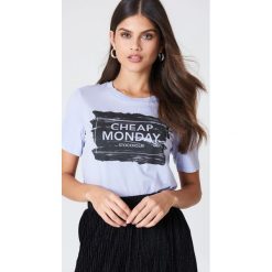 T-shirty damskie: Cheap Monday T-shirt Breeze – Purple
