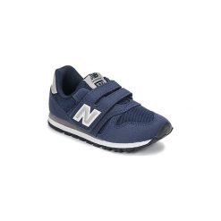 Buty Dziecko New Balance YV373. Niebieskie trampki dziewczęce New Balance, bez wzorów, bez zapięcia. Za 239,00 zł.