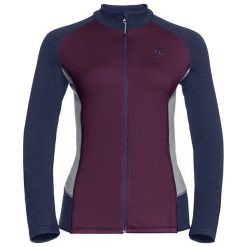 Bluzy męskie: Odlo Bluza tech. Odlo Midlayer full zip SNOWBIRD – 528211 – 528211/30332/L