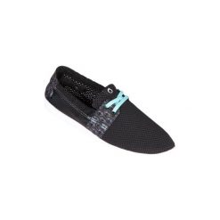 Buty plażowe AREETA Jiome damskie. Czarne buty sportowe damskie OLAIAN, bez wzorów, z poliesteru, bez kołnierzyka. Za 59,99 zł.