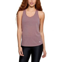 Bluzki damskie: Under Armour Koszulka damska Threadborne Streaker Tank brązowa r. L (1271522-037)