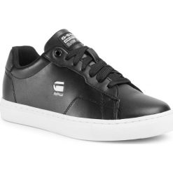 Sneakersy G-STAR RAW - Cadet D16799-A940-990 Black. Czarne półbuty damskie G-Star RAW, na co dzień, bez wzorów, ze skóry ekologicznej, retro, bez obcasa, na płaskiej podeszwie, bez zapięcia. W wyprzedaży za 239,00 zł.