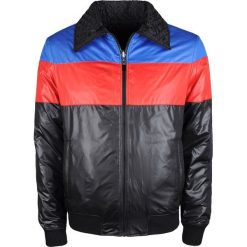 Just Cavalli Kurtka "Reversible". Czarne płaszcze męskie Roberto Cavalli, bez wzorów, z puchu, bez kaptura. Za 1499,00 zł.
