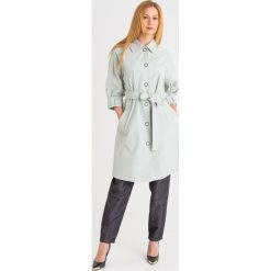PŁASZCZ emporio armani. Płaszcze damskie Emporio Armani, bez wzorów. W wyprzedaży za 1407,20 zł.